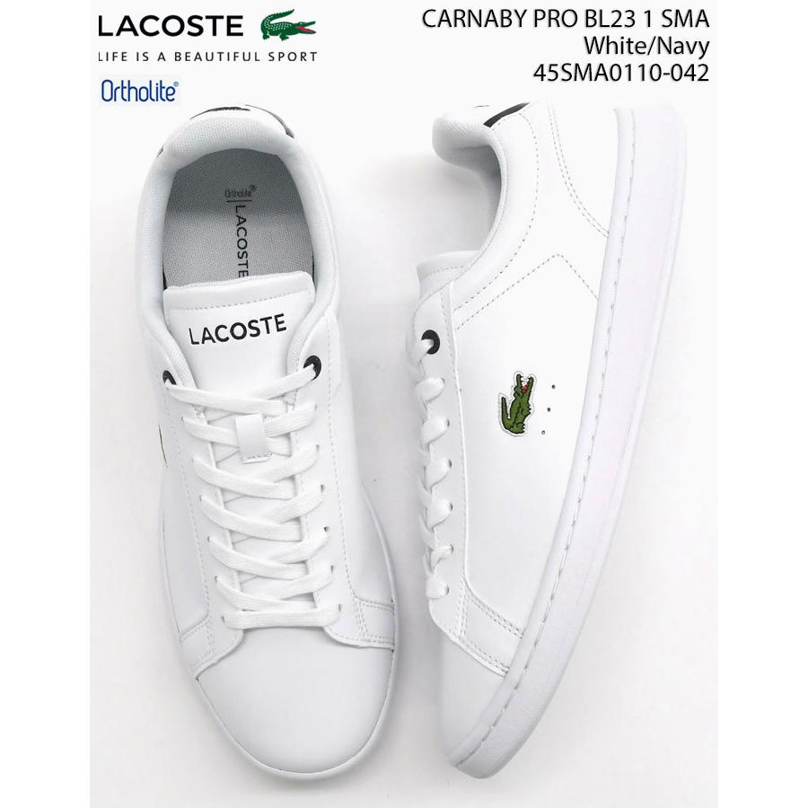 LACOSTE（ラコステ） スニーカー メンズ 男性用 カーナビー プロ BL23