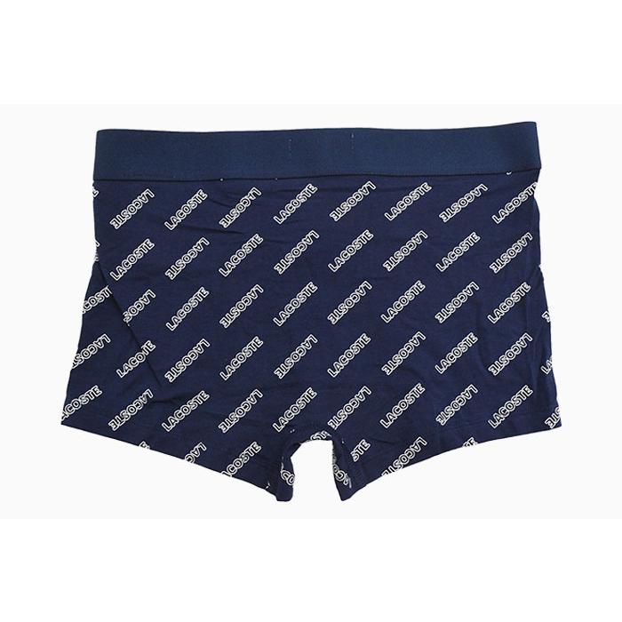 LACOSTE（ラコステ） ボクサーパンツ メンズ 3パック ロゴ プリント