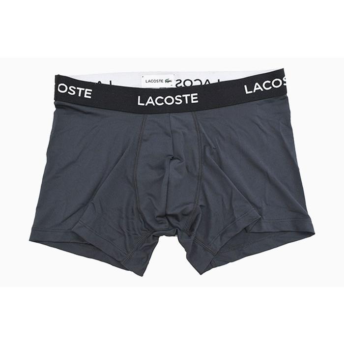 LACOSTE（ラコステ） ボクサーパンツ メンズ 3パック マイクロ