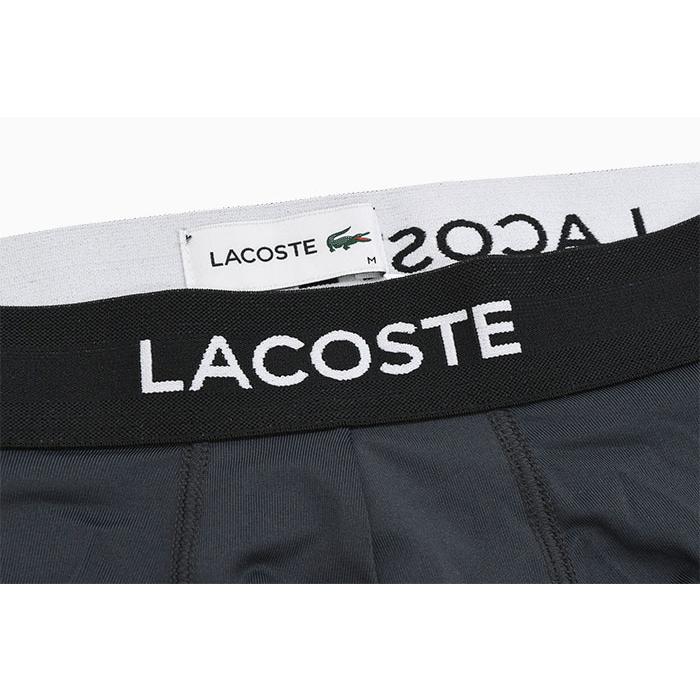 LACOSTE（ラコステ） ボクサーパンツ メンズ 3パック マイクロ