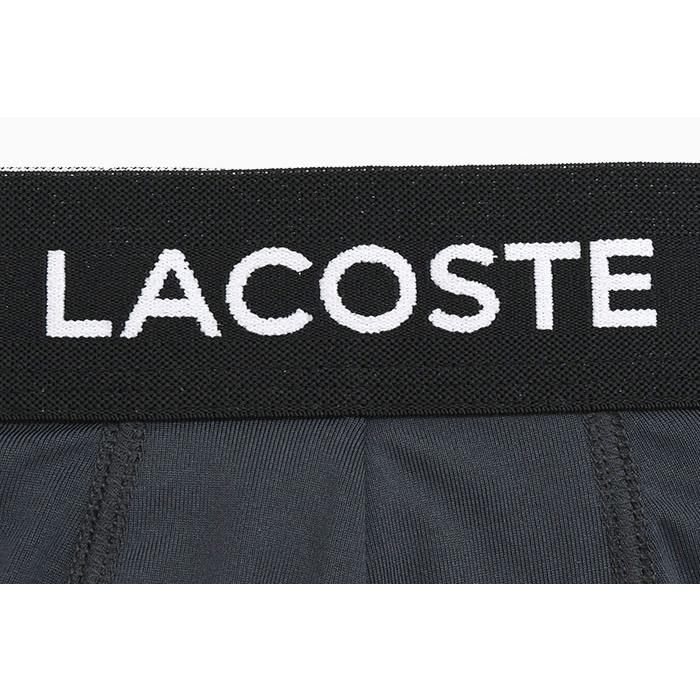 LACOSTE（ラコステ） ボクサーパンツ メンズ 3パック マイクロ