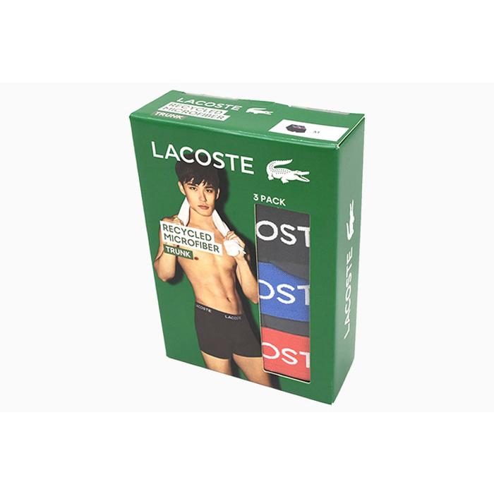 LACOSTE（ラコステ） ボクサーパンツ メンズ 3パック マイクロ