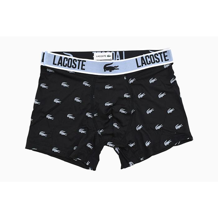 LACOSTE（ラコステ） ボクサーパンツ メンズ 3パック ロゴ マイクロ