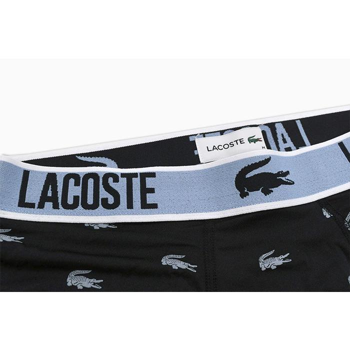 LACOSTE（ラコステ） ボクサーパンツ メンズ 3パック ロゴ マイクロ