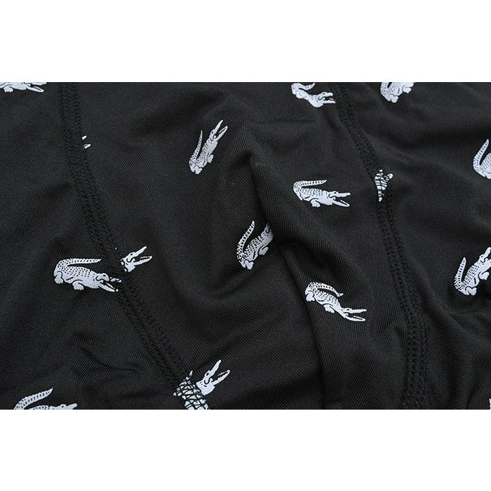 LACOSTE（ラコステ） ボクサーパンツ メンズ 3パック ロゴ マイクロ