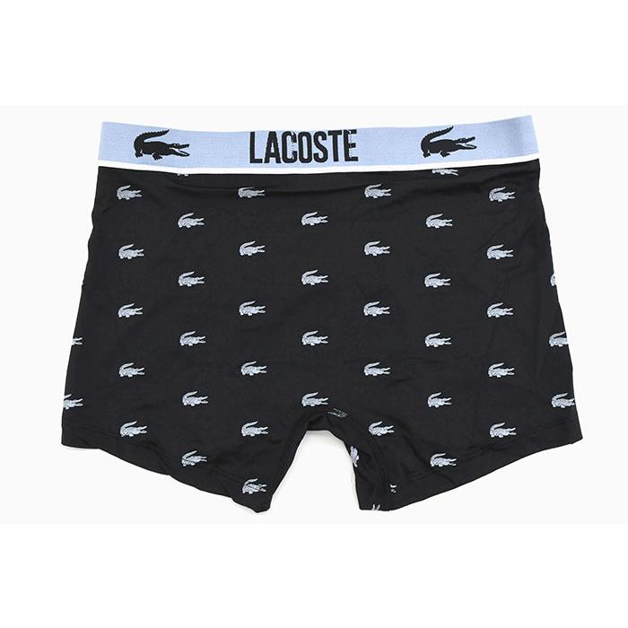 LACOSTE（ラコステ） ボクサーパンツ メンズ 3パック ロゴ マイクロ