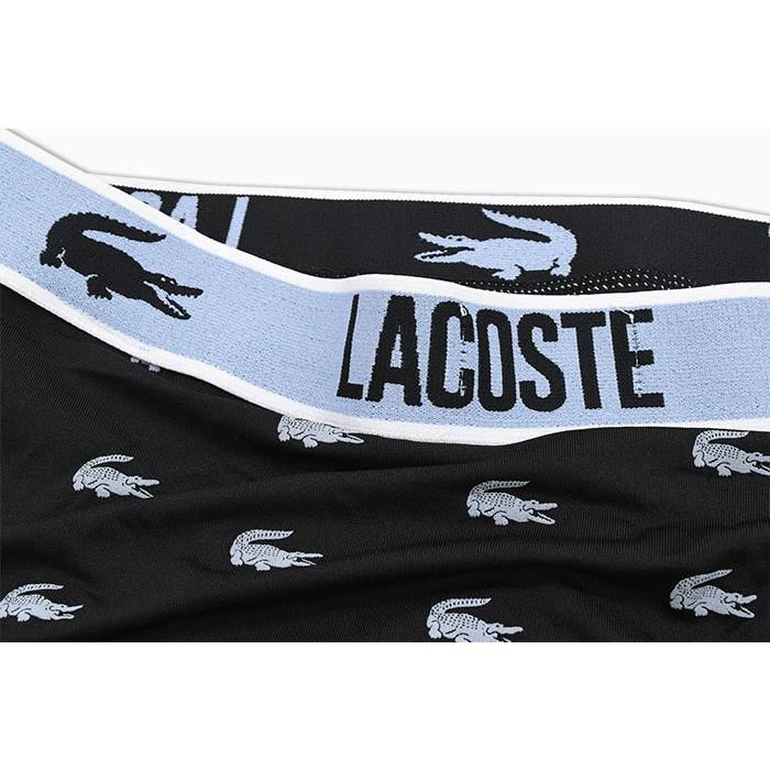 LACOSTE（ラコステ） ボクサーパンツ メンズ 3パック ロゴ マイクロ