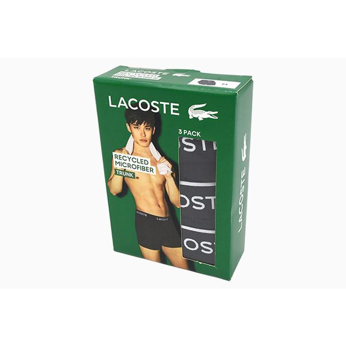 LACOSTE（ラコステ） ボクサーパンツ メンズ 3パック リサイクルド