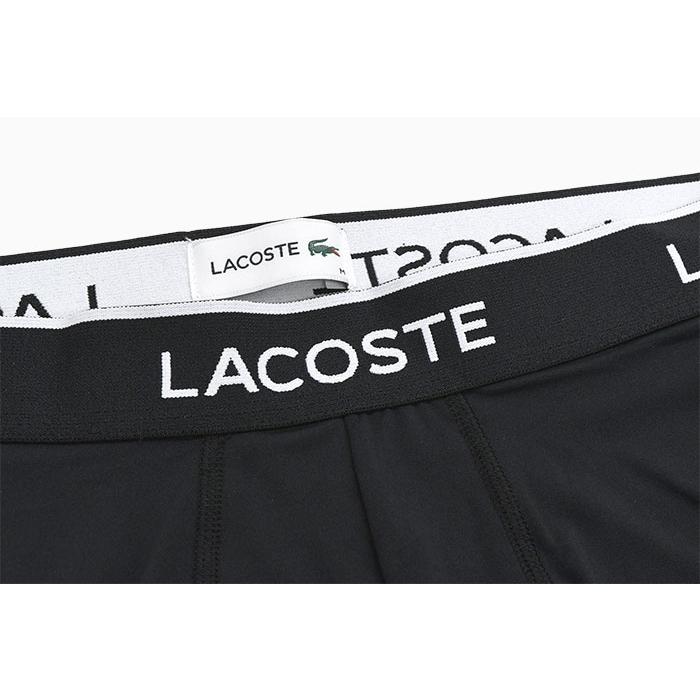 LACOSTE（ラコステ） ボクサーパンツ メンズ 3パック リサイクルド