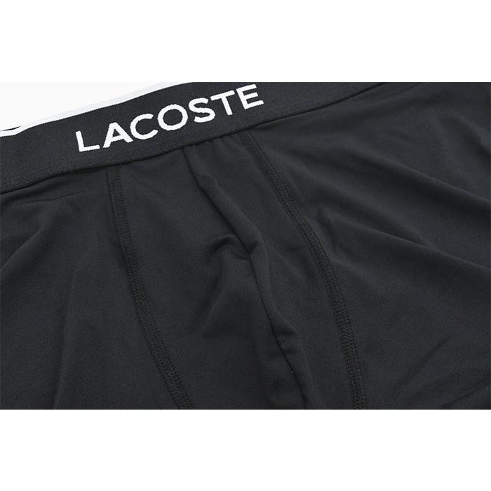 LACOSTE（ラコステ） ボクサーパンツ メンズ 3パック リサイクルド