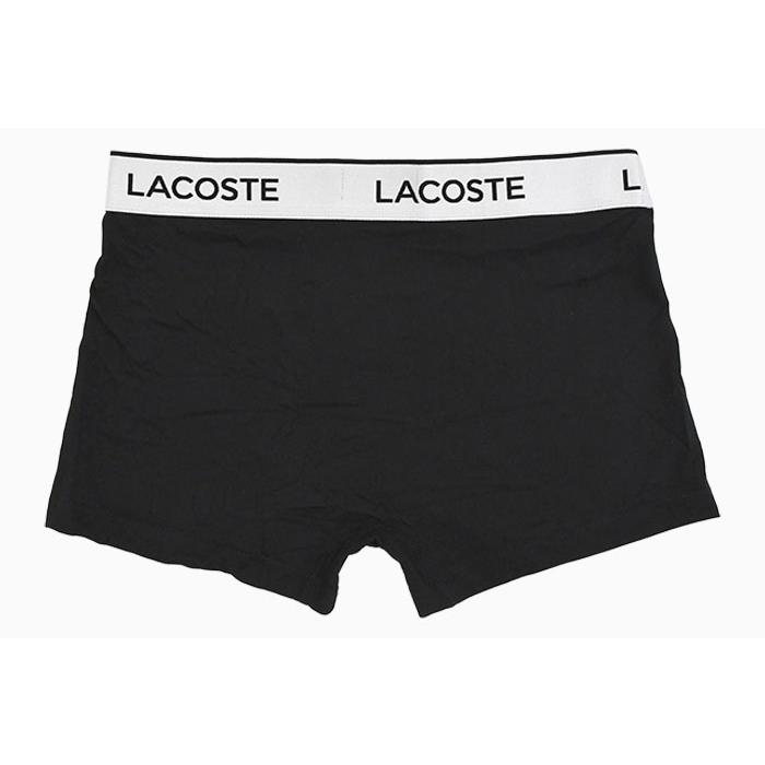LACOSTE（ラコステ） ボクサーパンツ メンズ 3パック ジャカード