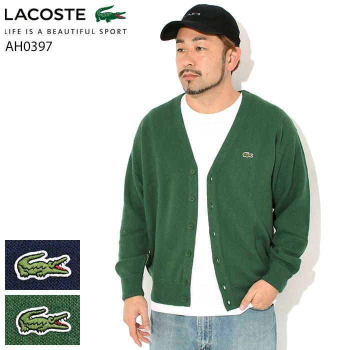 LACOSTE（ラコステ） カーディガン メンズ AH0397 ( AH0397 Cardigan V