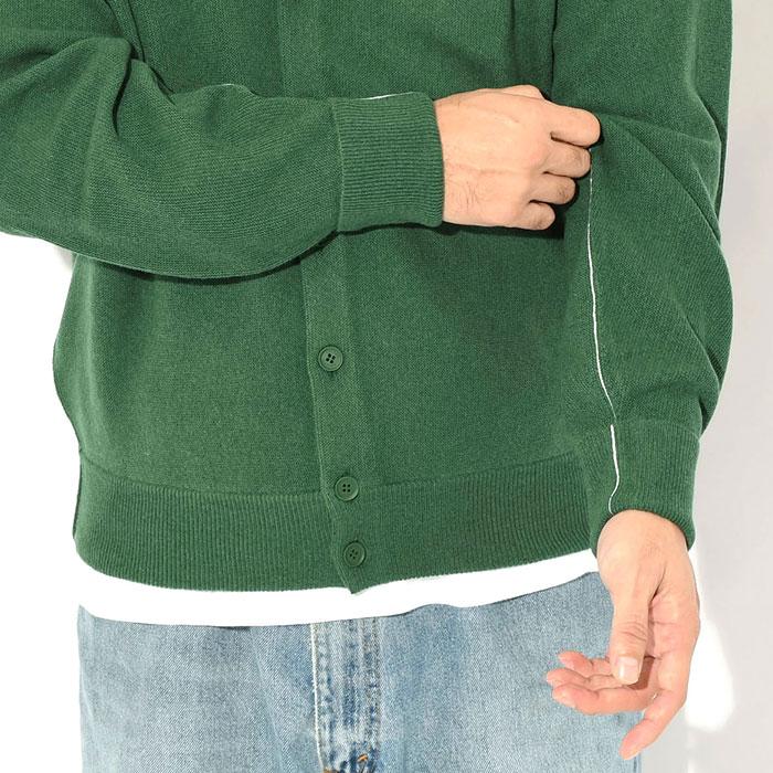 【美品】LACOSTE エクスクルーシブエディション カーディガン US M LACOSTE（ラコステ） カーディガン メンズ AH0397 ( AH0397 Cardigan V