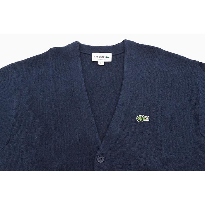 LACOSTE（ラコステ） カーディガン メンズ AH0397 ( AH0397 Cardigan V