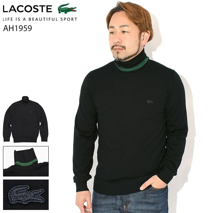 LACOSTE（ラコステ） セーター メンズ AH1959 タートルネック ( AH1959