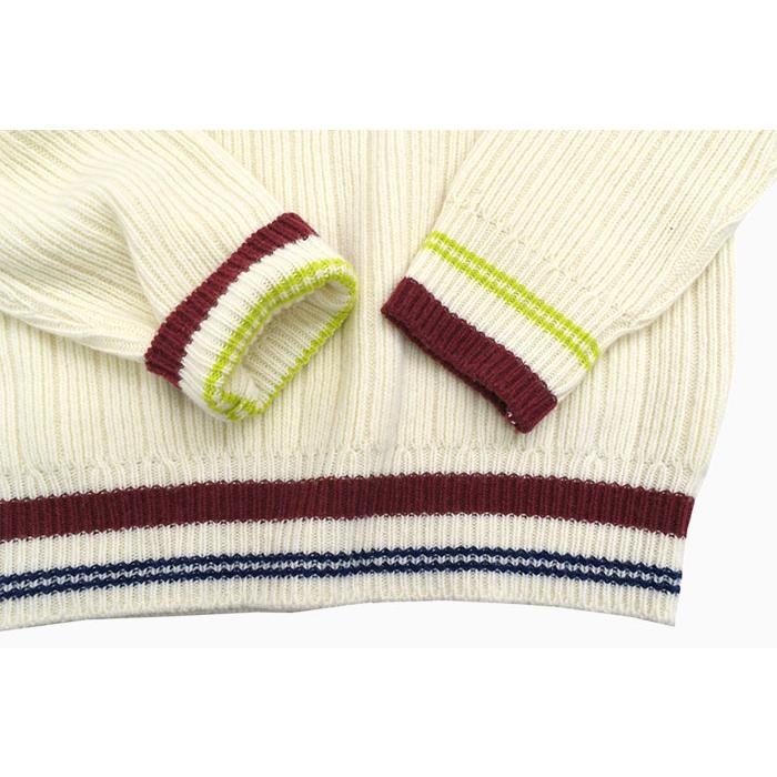 LACOSTE（ラコステ） セーター メンズ AH3133 Vネック ( AH3133 V-Neck