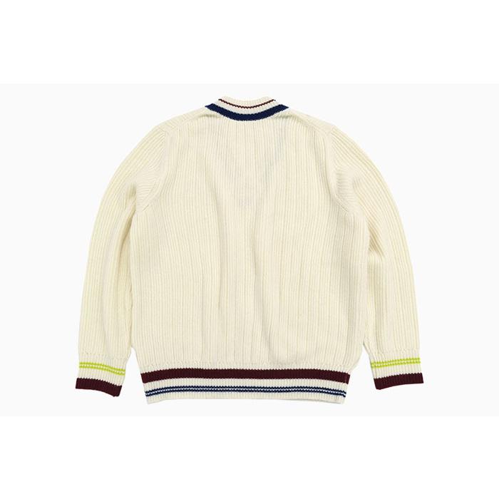 LACOSTE（ラコステ） セーター メンズ AH3133 Vネック ( AH3133 V-Neck