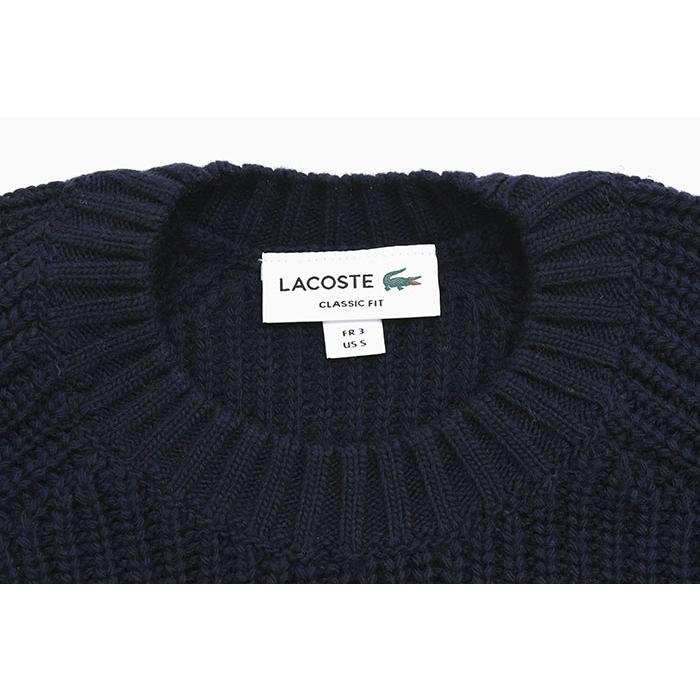 LACOSTE（ラコステ） セーター メンズ AH3142 クルーネック ( AH3142 