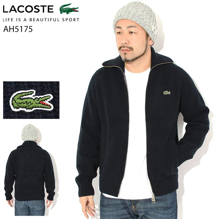 【ラコステ】/LACOSTE/ニットセーター/トレーナー/M/サイズ3/日本製 LACOSTE（ラコステ） 送料無料 セーター メンズ Vネック オーガニック