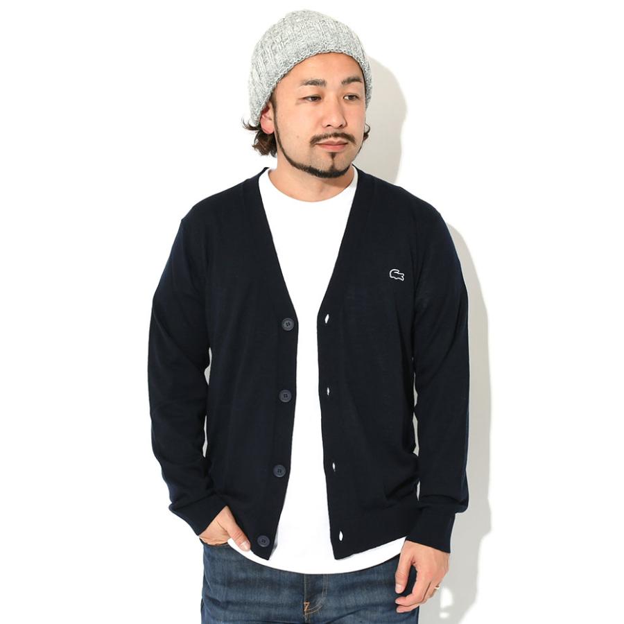 ラコステ カーディガン LACOSTE メンズ AH5802L ( lacoste AH5802L