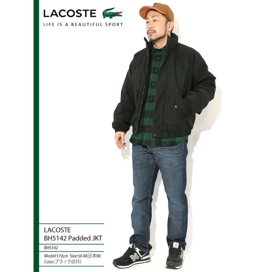 LACOSTE（ラコステ） ジャケット メンズ BH5142 パデッド ( BH5142