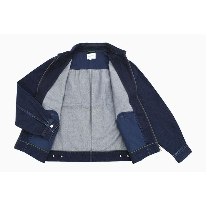 LACOSTE（ラコステ） ジャケット メンズ BH9438 デニム ( BH9438 Denim
