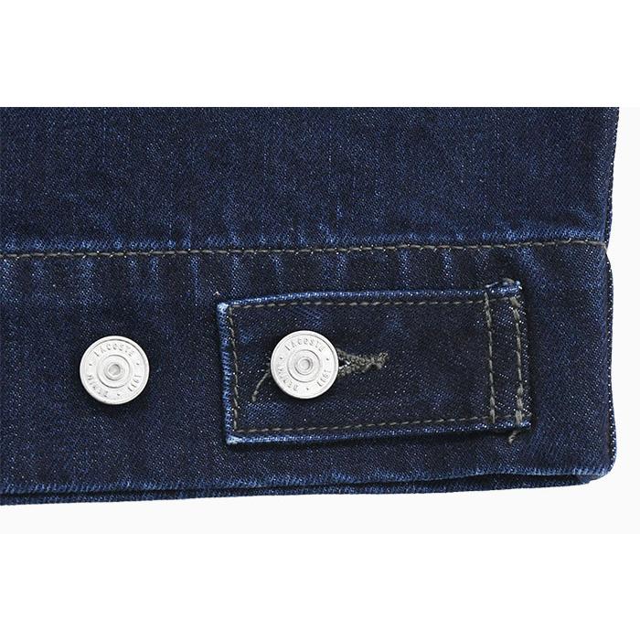 LACOSTE（ラコステ） ジャケット メンズ BH9438 デニム ( BH9438 Denim