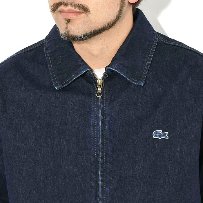 LACOSTE（ラコステ） ジャケット メンズ BH9438 デニム ( BH9438 Denim