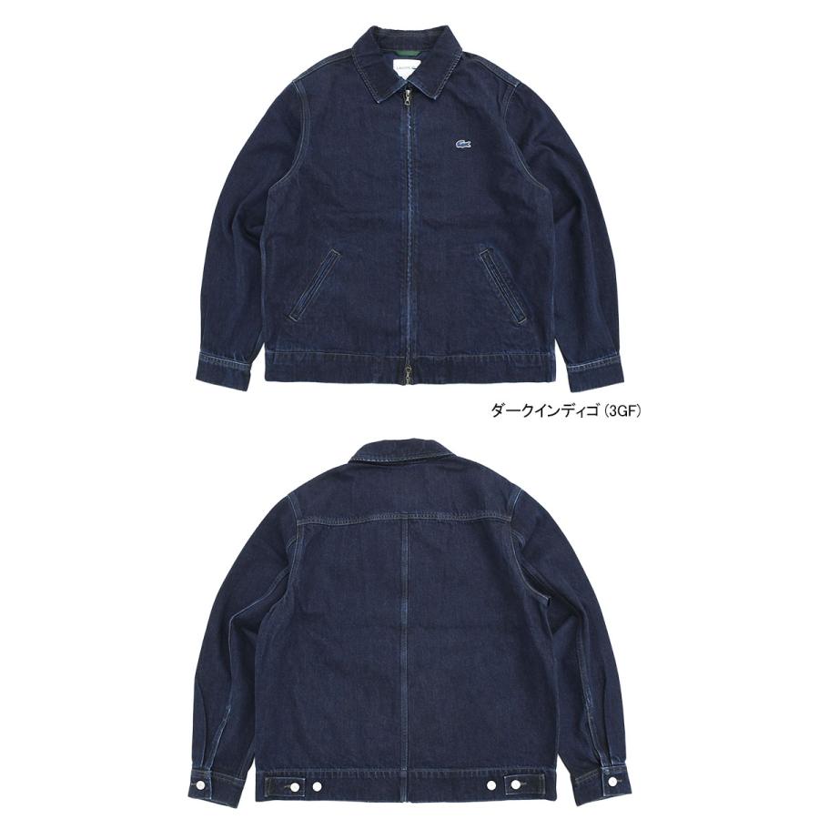 LACOSTE（ラコステ） ジャケット メンズ BH9438 デニム ( BH9438 Denim
