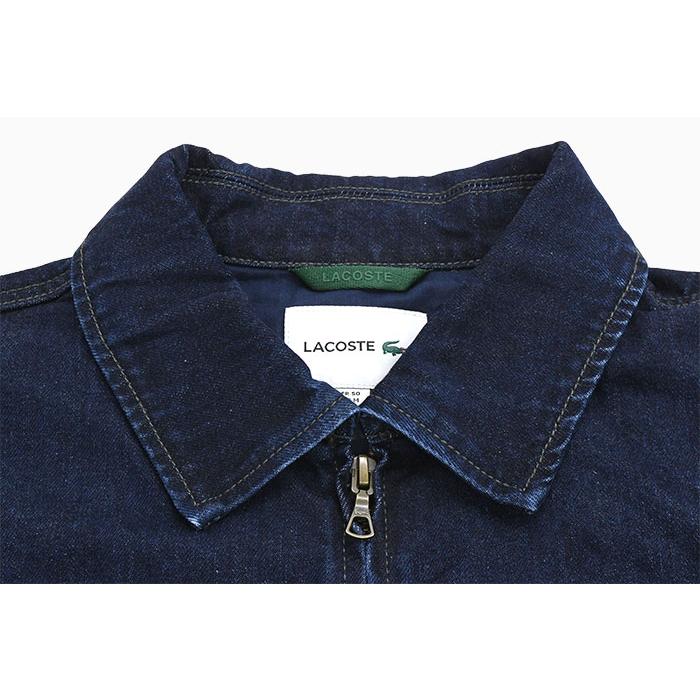 LACOSTE（ラコステ） ジャケット メンズ BH9438 デニム ( BH9438 Denim