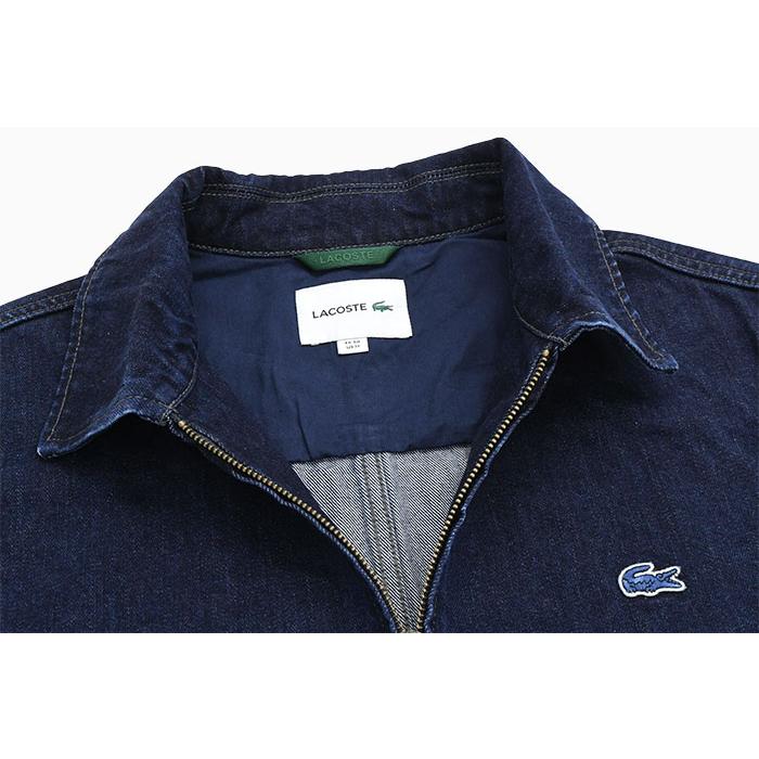 LACOSTE（ラコステ） ジャケット メンズ BH9438 デニム ( BH9438 Denim 