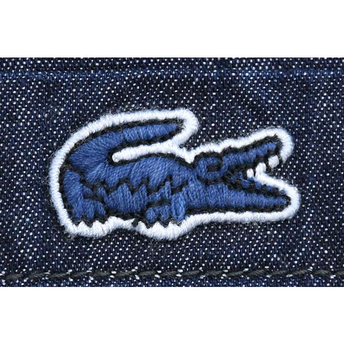 ラコステ トップス ラコステ ドゴールワークキャップ L1308 LACOSTE 黒 ブラック