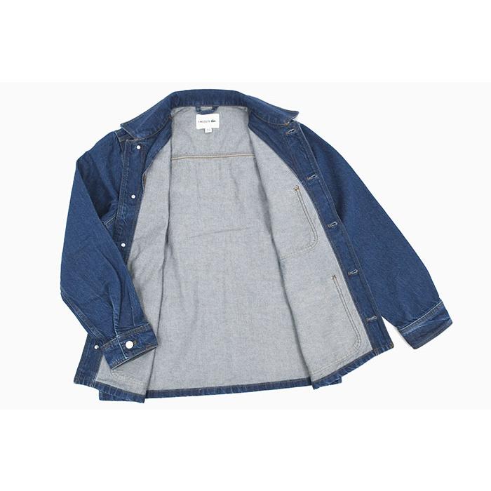 ラコステ　ジャケット紺 Amazon | [ラコステ] [公式] リバーシブルシャツジャケット