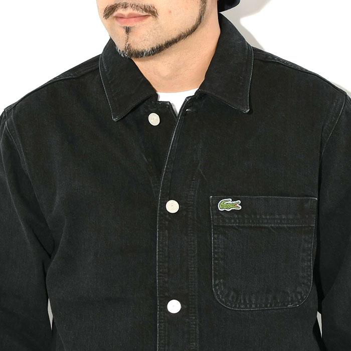 LACOSTE（ラコステ） ジャケット メンズ CH2601 デニム ( CH2601 Denim