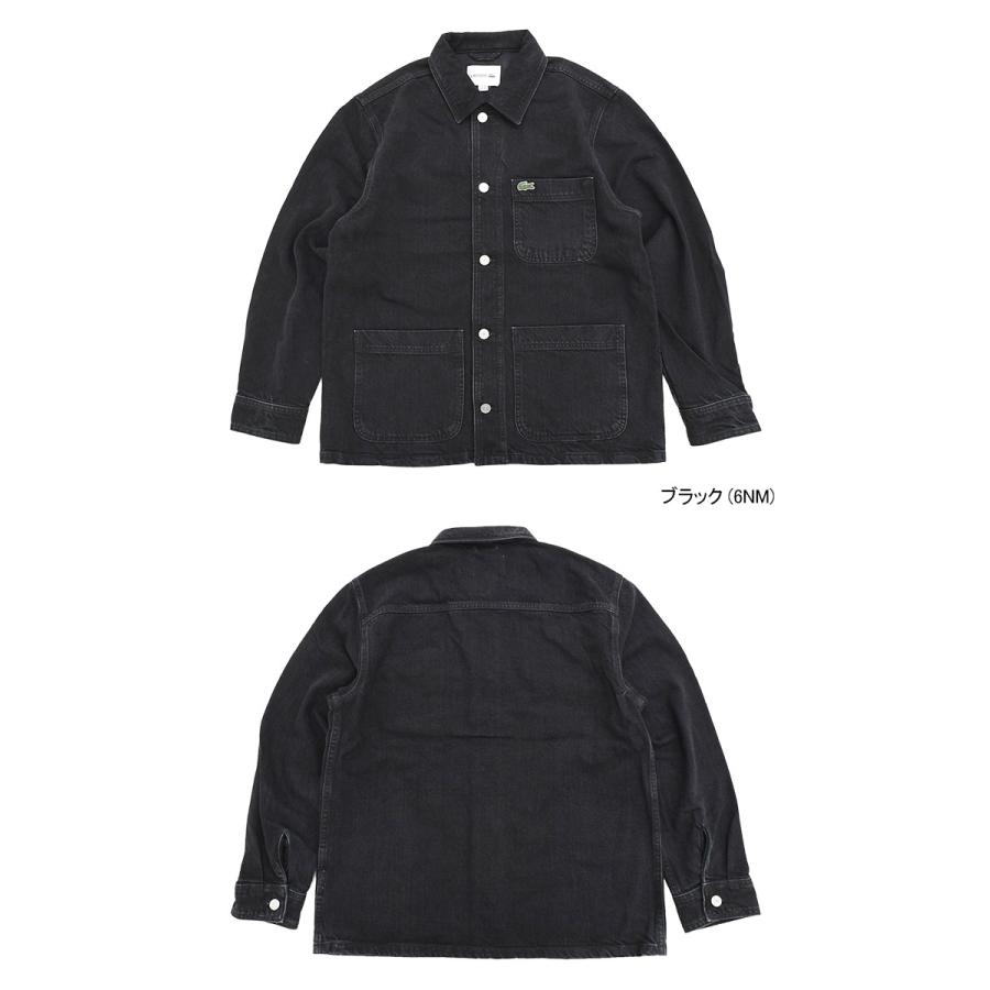 LACOSTE（ラコステ） ジャケット メンズ CH2601 デニム ( CH2601 Denim