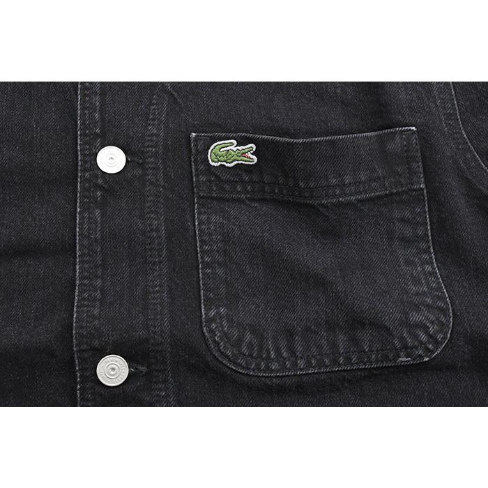 LACOSTE（ラコステ） ジャケット メンズ CH2601 デニム ( CH2601 Denim