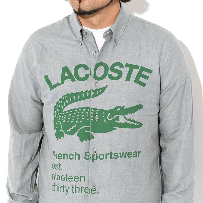 LACOSTE（ラコステ） シャツ 長袖 メンズ CH4568L ( CH4568L L/S Shirt