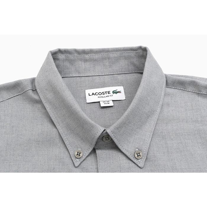 LACOSTE（ラコステ） シャツ 長袖 メンズ CH4568L ( CH4568L L/S Shirt
