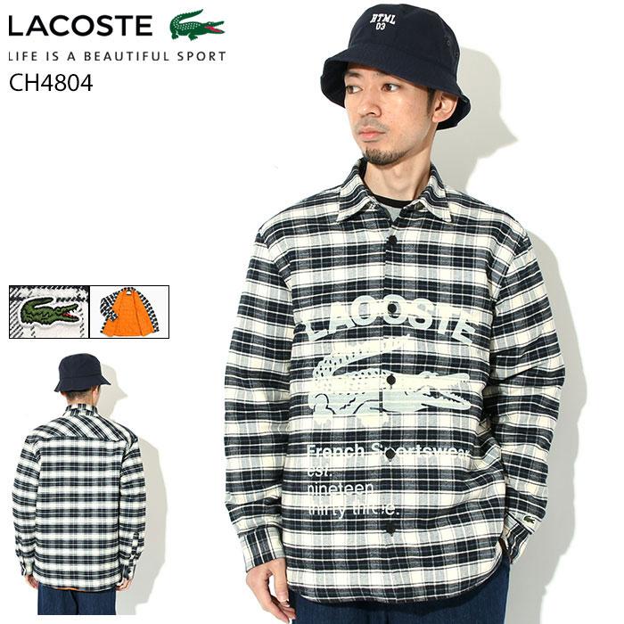 LACOSTE ラコステ ジャケット メンズ CH4804L ( Shirt JKT LACOSTE ラコステ ジャケット メンズ CH4804L ( Shirt JKT