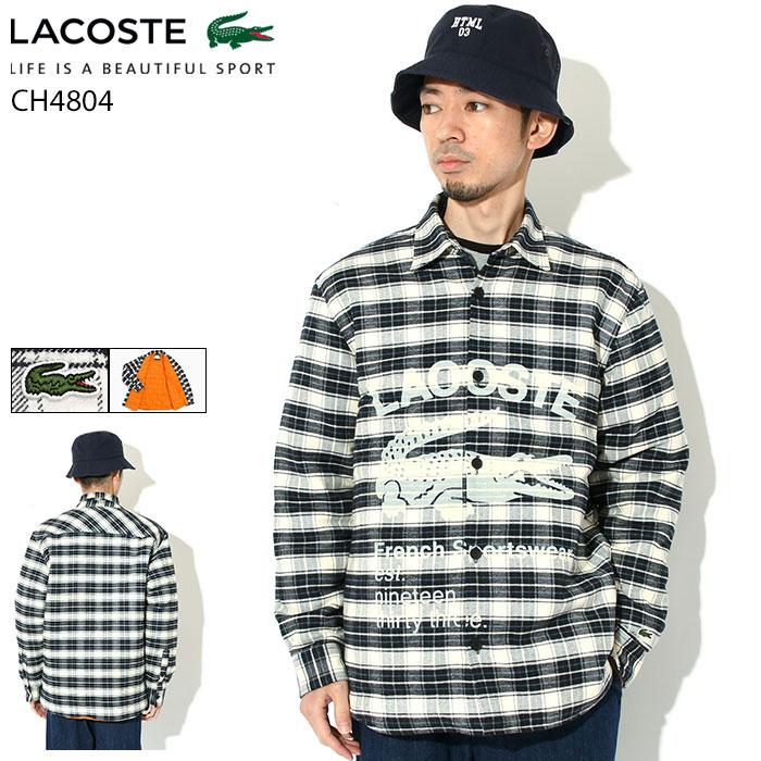 ラコステ ジャケット LACOSTE メンズ CH4804L ( CH4804L Shirt JKT