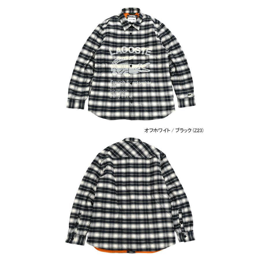 LACOSTE ラコステ ジャケット メンズ CH4804L ( Shirt JKT