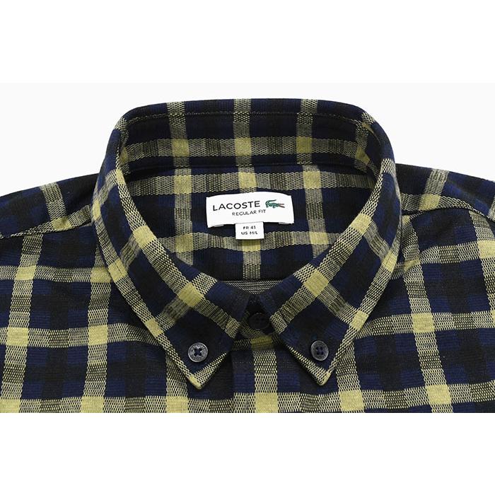 LACOSTE ラコステ シャツ 長袖 メンズ CH8406 ( L/S Shirt LACOSTE ラコステ シャツ 長袖 メンズ CH8406 ( L/S Shirt