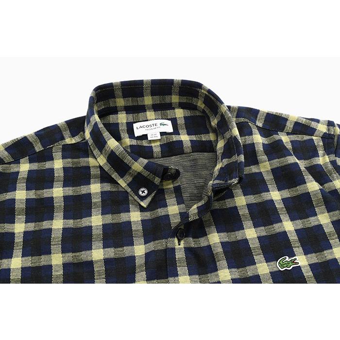 LACOSTE ラコステ シャツ 長袖 メンズ CH8406 ( L/S Shirt LACOSTE ラコステ シャツ 長袖 メンズ CH8406 ( L/S Shirt