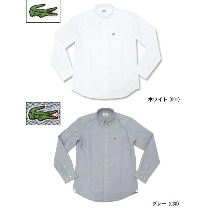 LACOSTE（ラコステ） シャツ 長袖 メンズ CH878E ウーブン(lacoste
