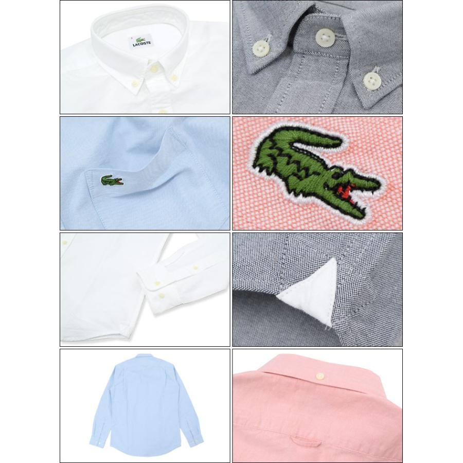 LACOSTE（ラコステ） シャツ 長袖 メンズ CH878E ウーブン(lacoste