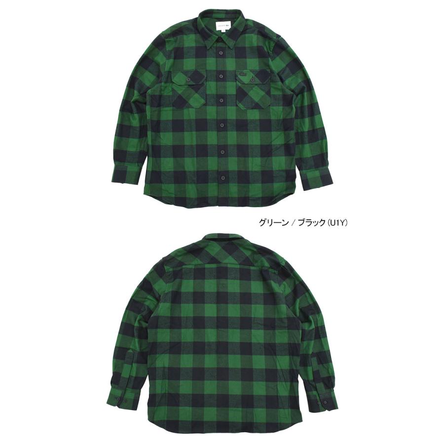 LACOSTE（ラコステ） シャツ 長袖 メンズ CH9210 ( CH9210 L/S Shirt