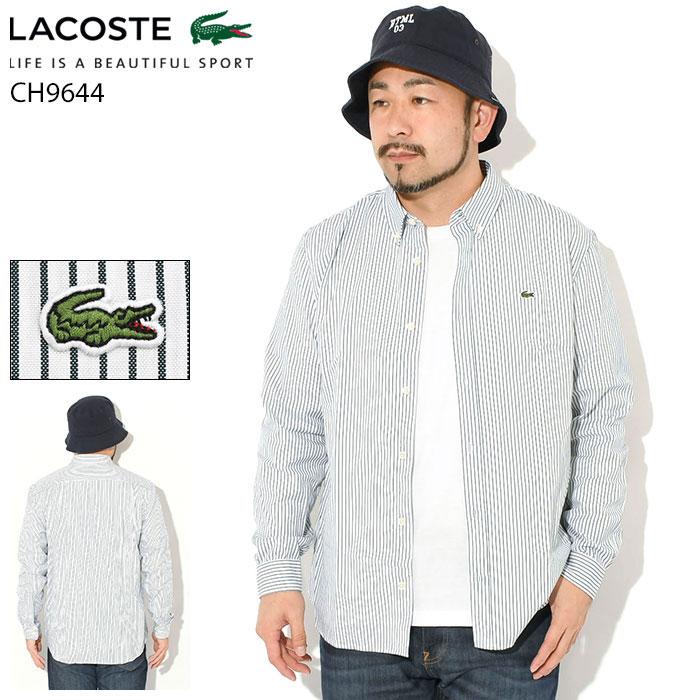 LACOSTE（ラコステ） シャツ 長袖 メンズ CH9644 ボタンダウン