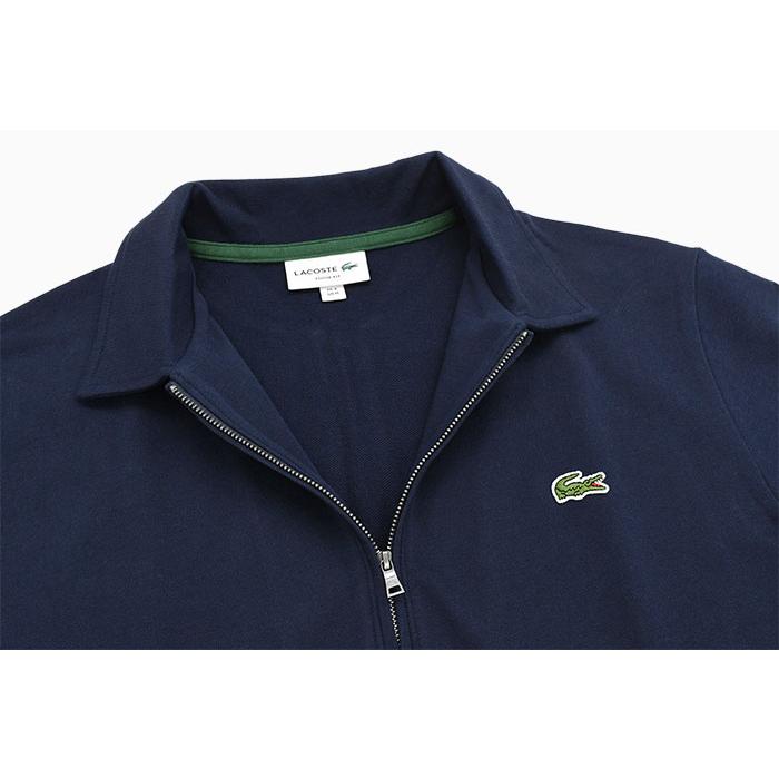 LACOSTE ラコステ ポロシャツ 長袖 メンズ DH9347 ハーフ ジップ LACOSTE ラコステ ポロシャツ 長袖 メンズ DH9347 ハーフ ジップ