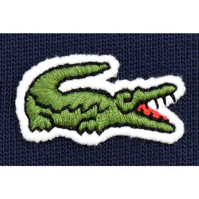 LACOSTE ラコステ ポロシャツ 長袖 メンズ DH9347 ハーフ ジップ LACOSTE ラコステ ポロシャツ 長袖 メンズ DH9347 ハーフ ジップ
