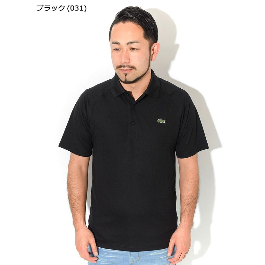 LACOSTE（ラコステ） ポロシャツ 半袖 メンズ DH9631L テクニカル ピケ